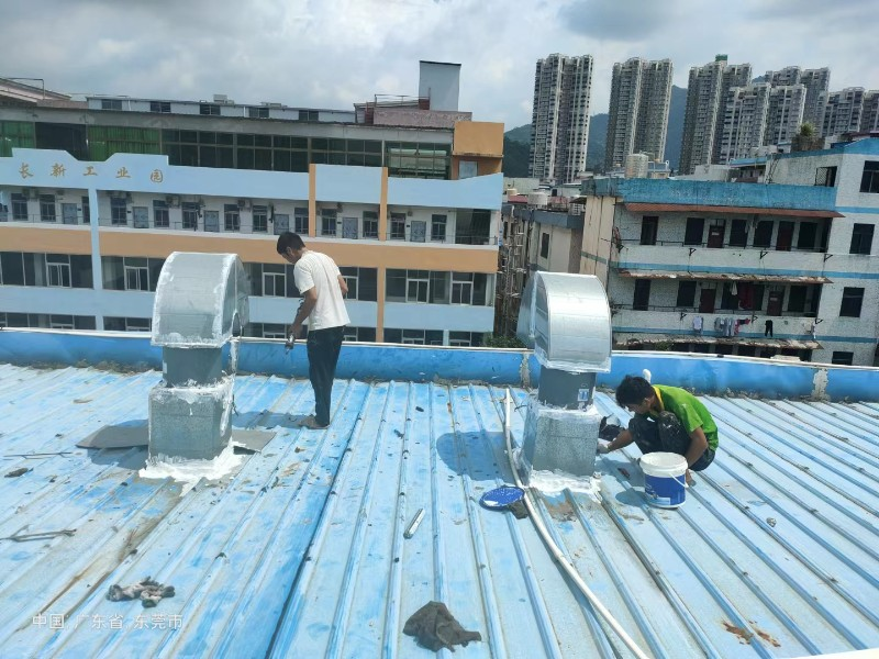 池州钢结构屋面涂料维修方法